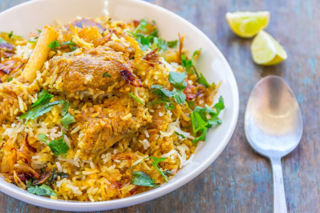 Mutton Biriyani